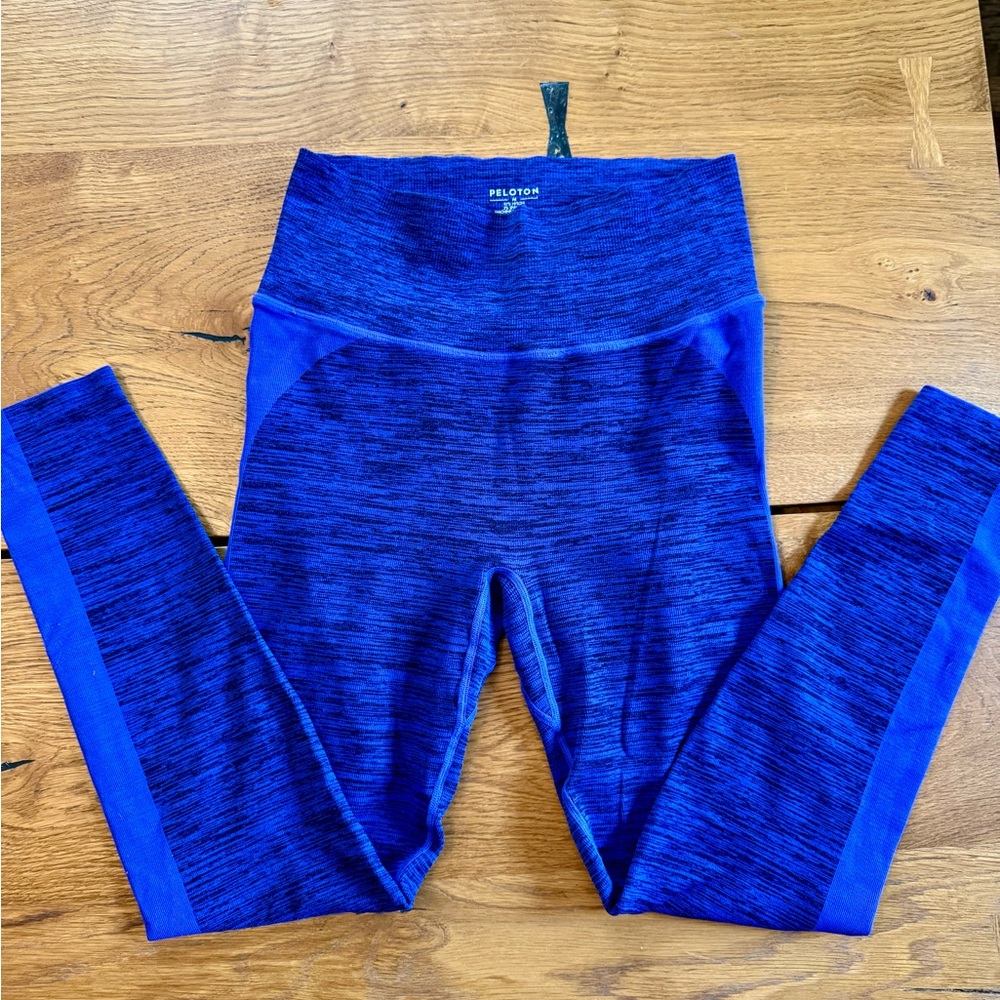 Peloton High Waisted Purple Leggings